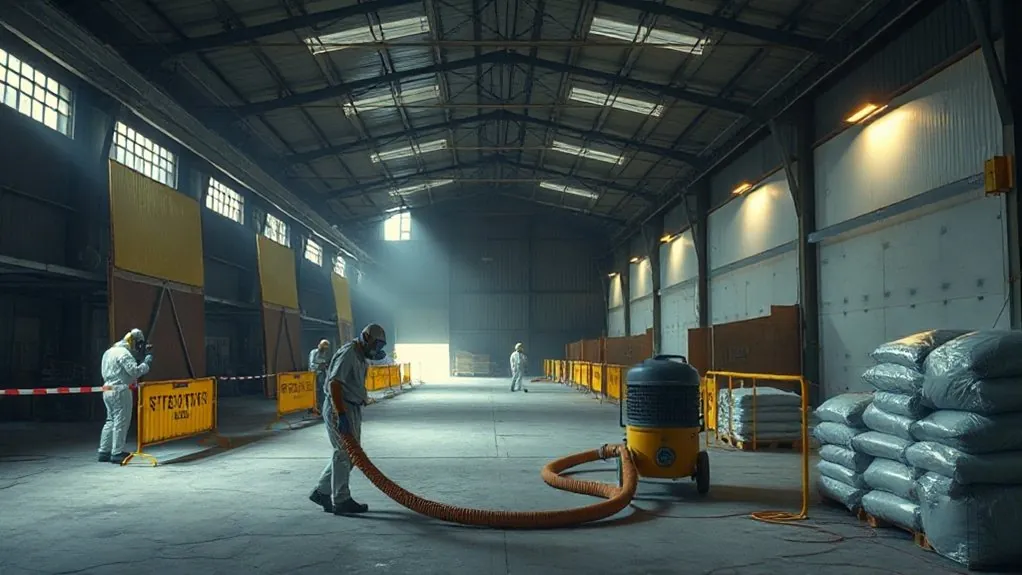 Industrial Premises in Walworth — HSE-licensed specialists