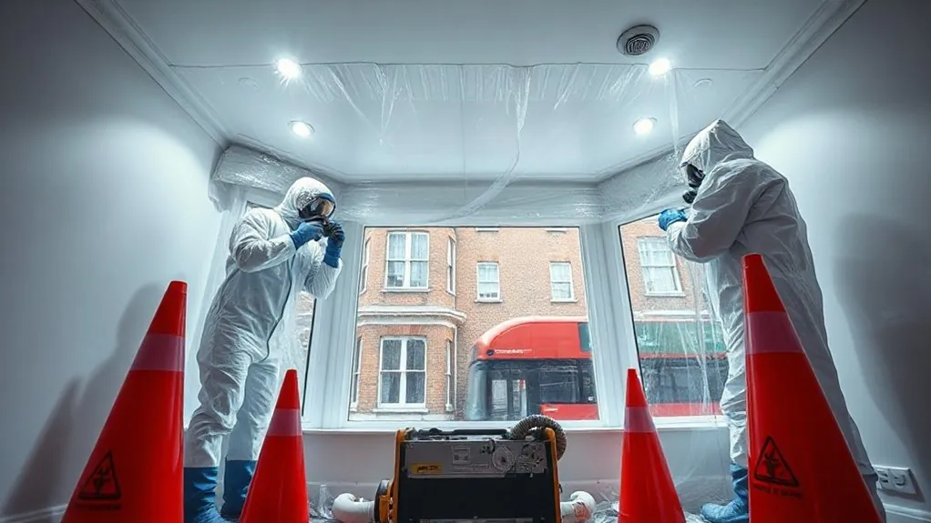 Licensed Asbestos Removal in Walworth — HSE-licensed specialists