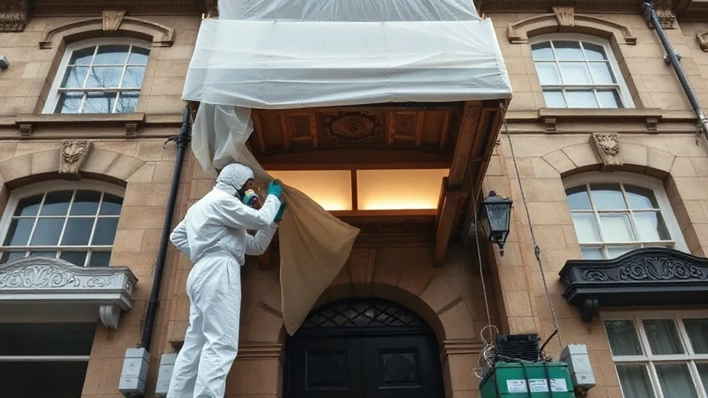 Listed Building Asbestos Removal in Walworth — HSE-licensed specialists
