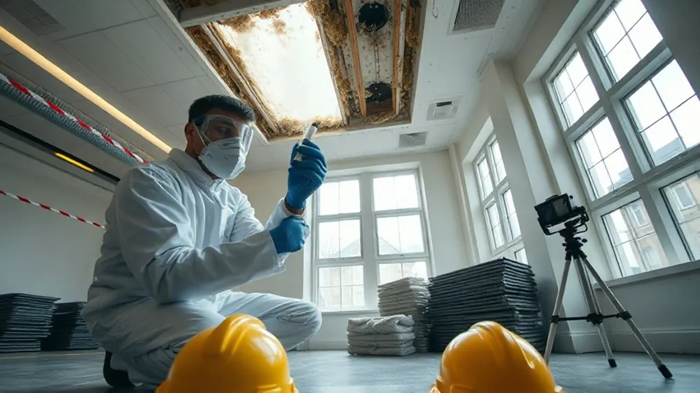 Asbestos Management Survey in Walworth — HSE-licensed specialists