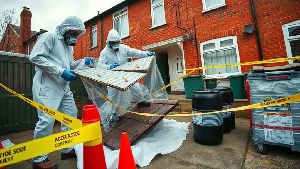 Non-Licensed (NNLW) Removal in Walworth — HSE-licensed specialists
