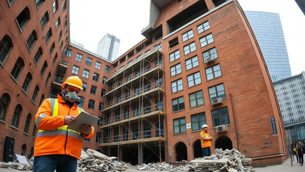 Refurbishment / Demolition Survey in Walworth — HSE-licensed specialists